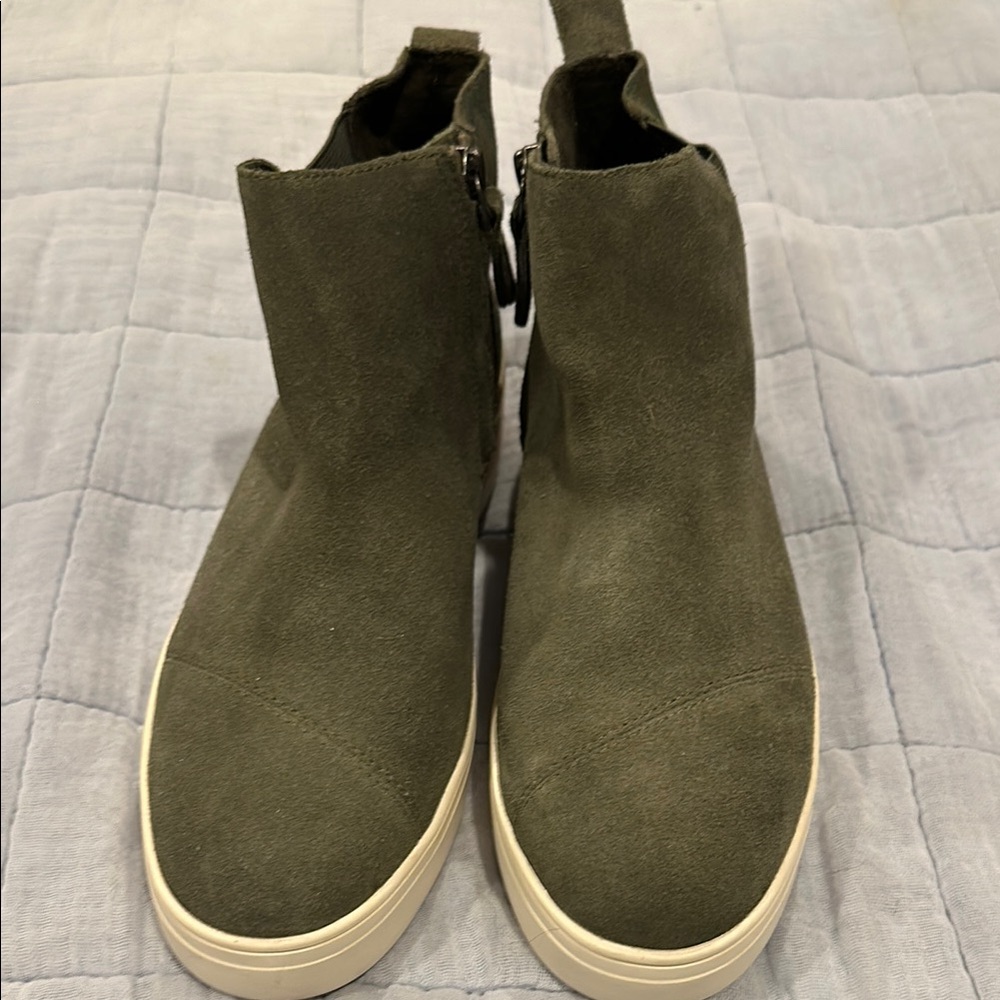 Toms Green Shoes